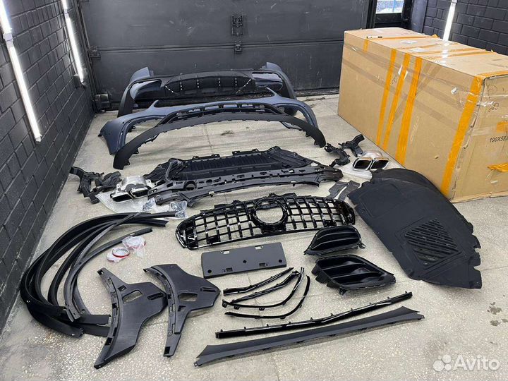 Mercedes Benz GLC X253 Рестайлинг Обвес 63