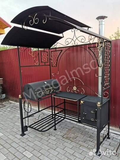 Мангальная зона