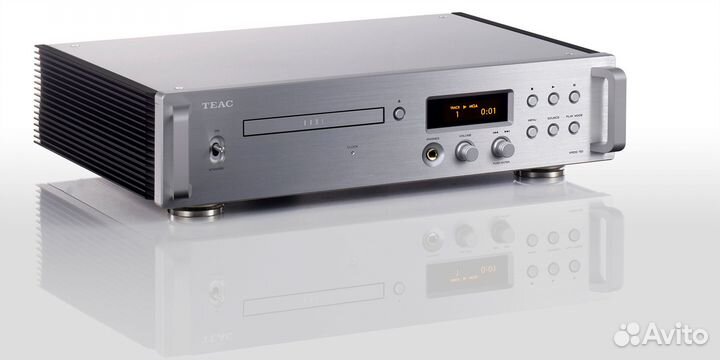 CDпроигрыватель Teac vrds-701 Silver