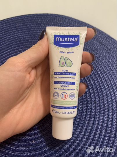 Крем от молочных корочек