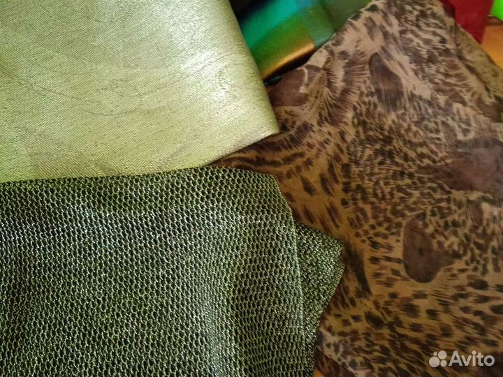 Платки шарфики тонкие