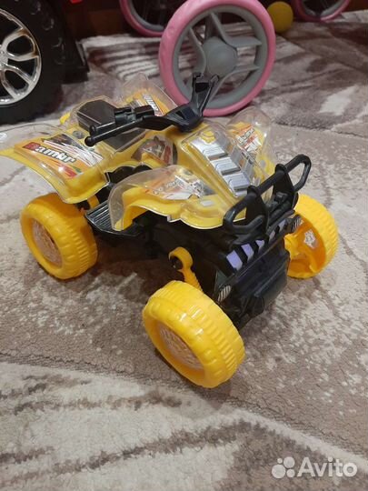 Игрушки пакетом