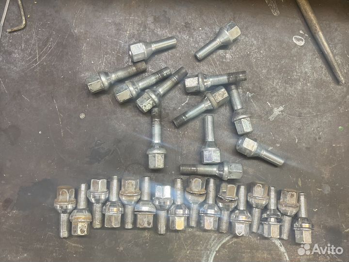 Болты колесные с экцентриком жигулевские