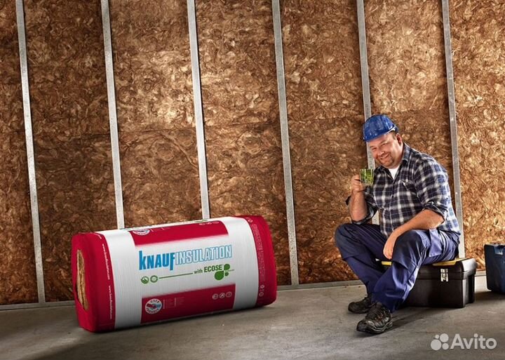 Утеплитель каменная вата