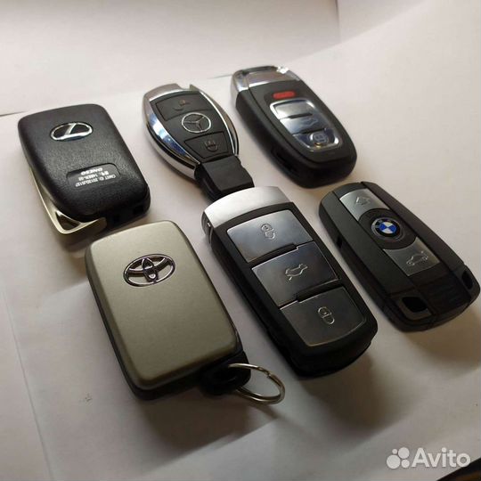 Изготовление ключей с чипом для автомобилей