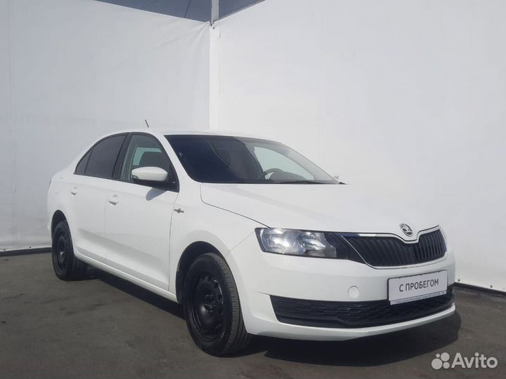 Skoda Rapid 1.6 AT, 2019, 43 000 км