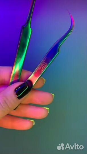 Обучение LED наращиванию ресниц