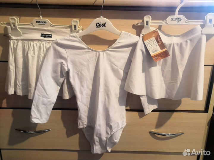 Одежда(девочка) для танцев, гимнастики. новое