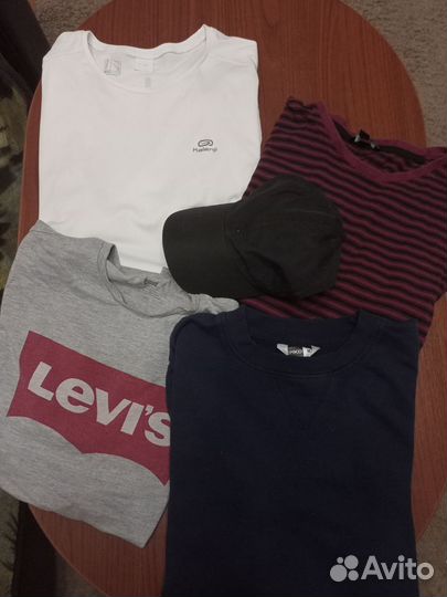 Мужские вещи пакетом 48 размер