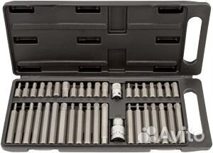 Набор звездочек 40пр. (сталь CR-V) автоdело(Индия)