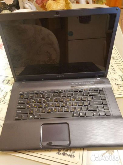Ноутбук sony vaio 15