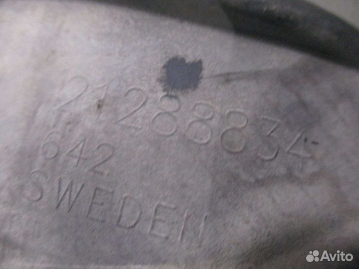 Патрубок renault 7421288834