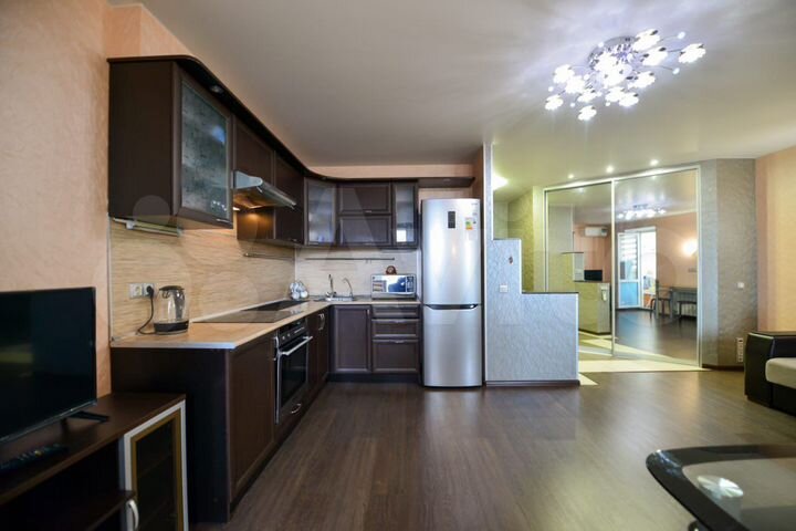 1-к. квартира, 40 м², 6/17 эт.