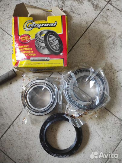 Подшипники задний ступицы 3307