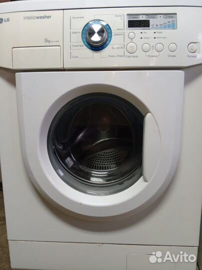 Стиральная машина lg 5 кг