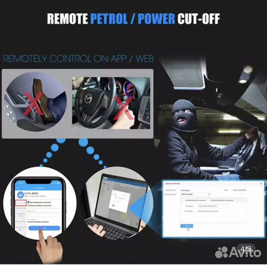 Отслеживание авто. GPS трекер jimi 4G, GV40 LTE