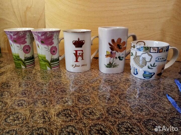 Кружки и другая посуда