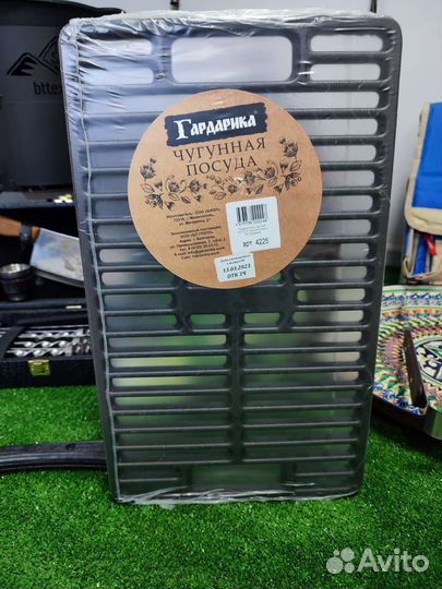 Чугунная решетка гриль