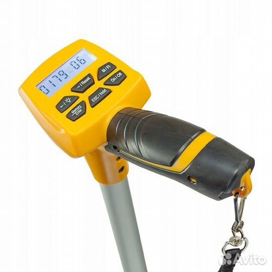 Цифровая рулетка, одометр