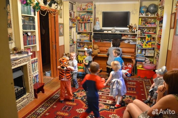 Домашний ясли садик