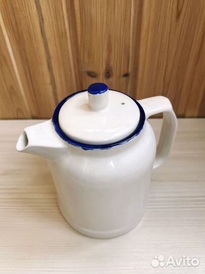 Посуда фарфор чайник тарелка салатник
