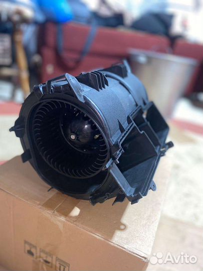 Вентилятор отопителя renault megane lll (08 )