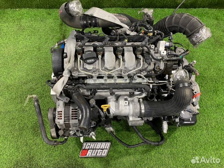 Двигатель Hyundai Santa Fe CM D4EB5795128 2005
