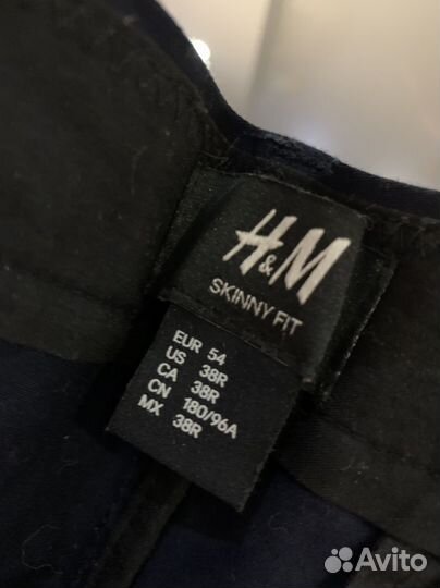 Брюки мужские h&m и зара