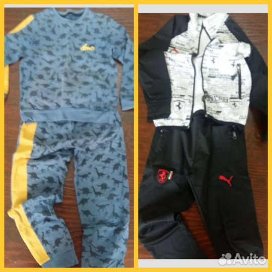 Одежда для мальчика в пакете