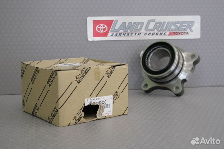 Ступицы задние Land Cruiser 200