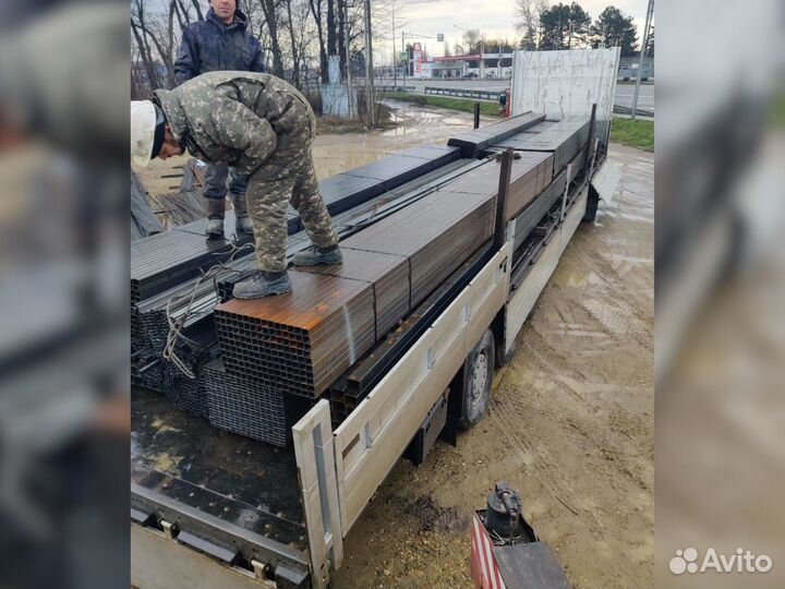 Прямоугольная труба 60х30 / ГОСТ, доставка