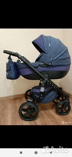 Коляска riko bruno 2 в 1