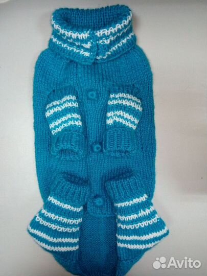 Вязаная одежда для животных