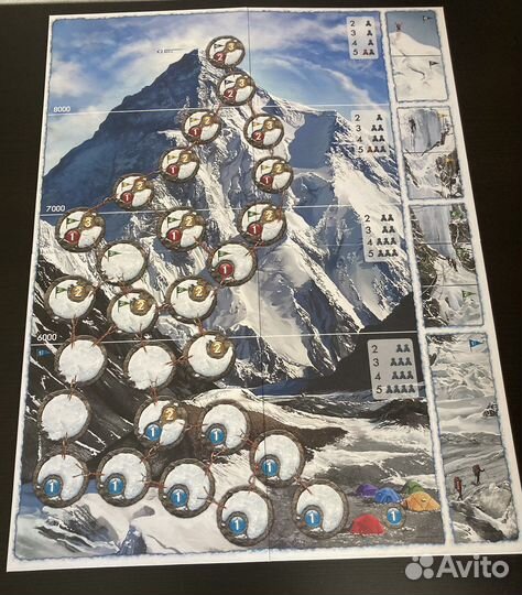 Настольная игра К2