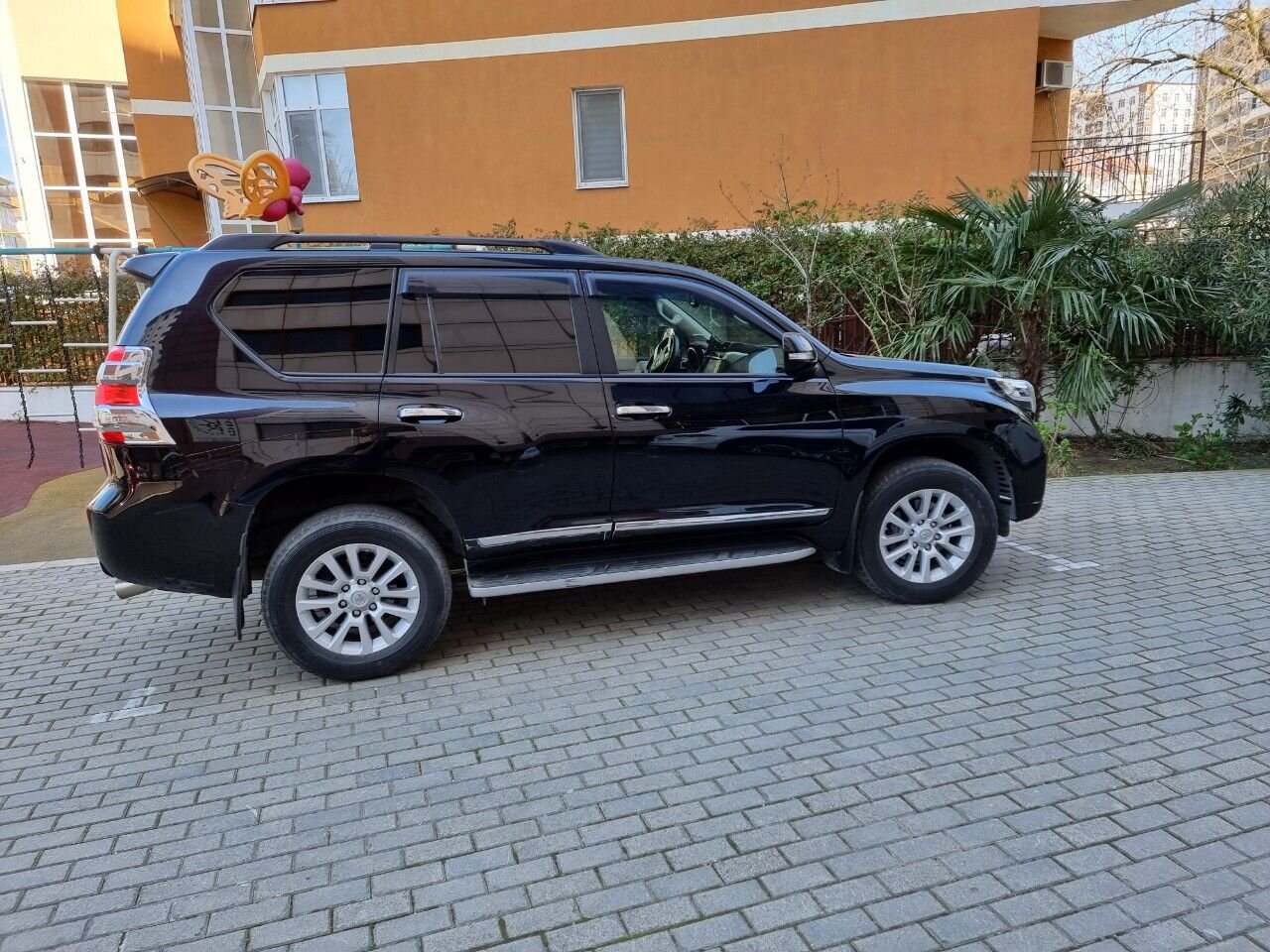 Toyota Land Cruiser Prado: фото владельца