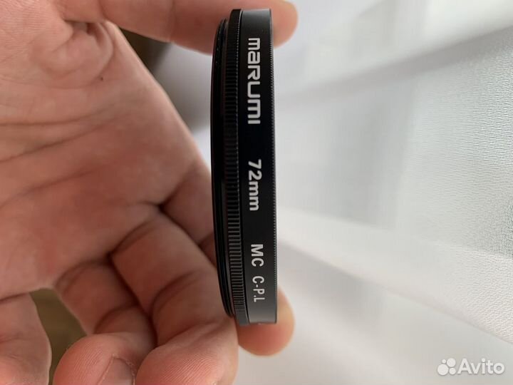 Поляризационный фильтр 72 Marumi