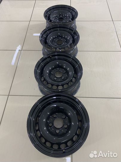Штампованные диски r16 BMW