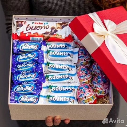 Подарочный бокс на 8 марта