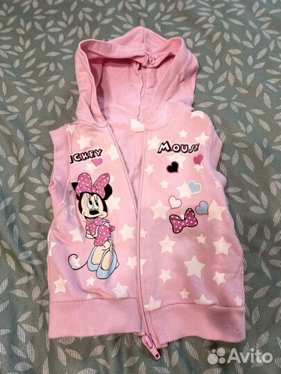 Вещи пакетом для девочки 86 92