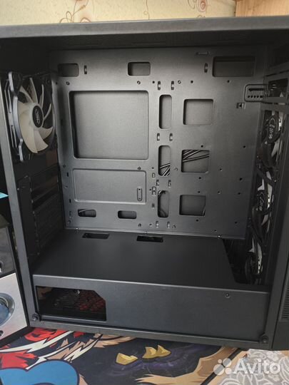 Корпус для пк компьютера с подсветкой