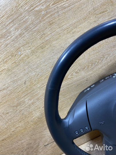 Руль кожаный Opel Vectra C дорест Арт. 120641