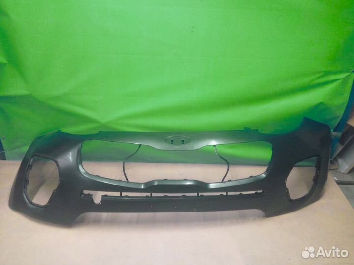 Бампер передний верхняя часть Sportage 4 QL 2016