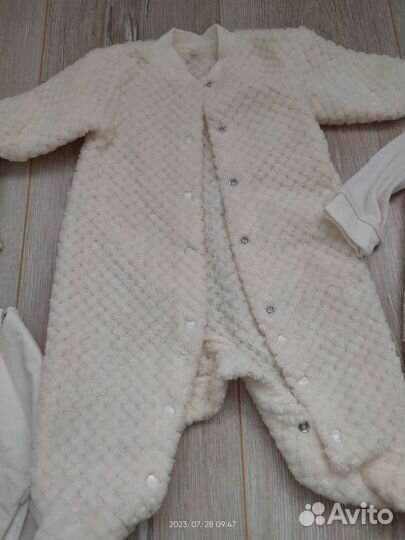 Комплекты для новорожденных