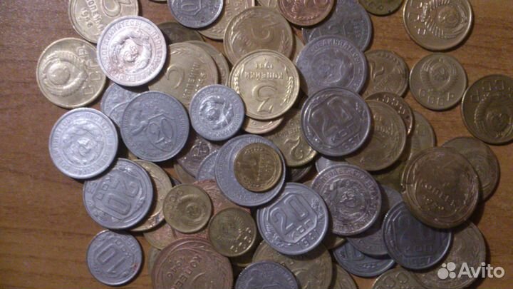 Монеты СССР 1924-1957г.г
