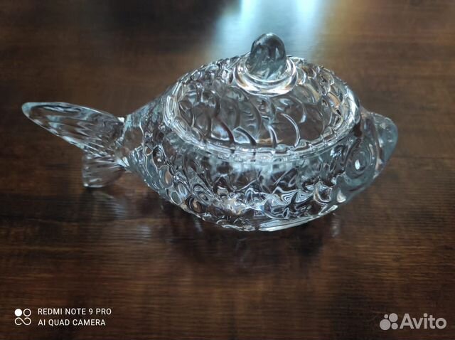 Икорница рыбка