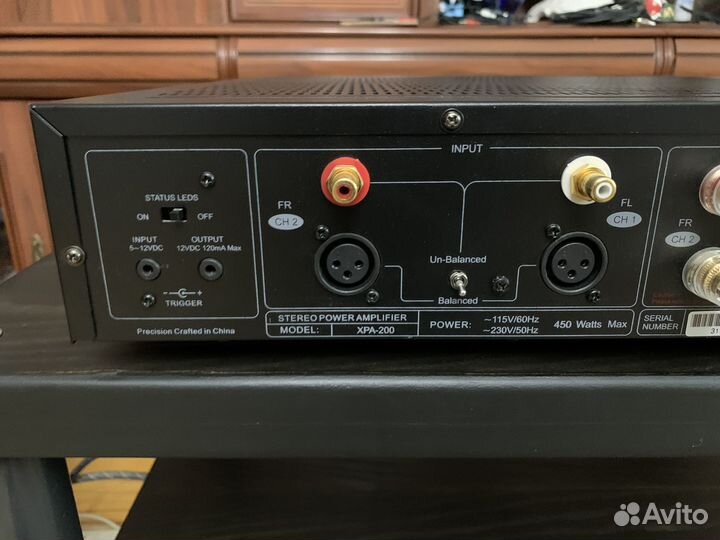 Emotiva xpa-200 / Обмен