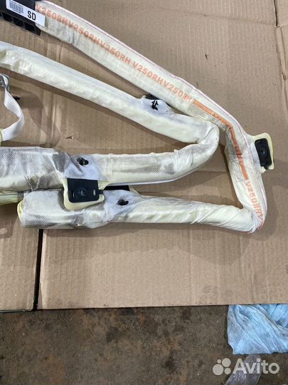 Подушка боковая chevrolet epica 1 рест