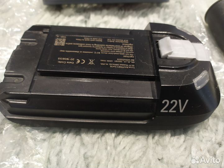 Аккумулятор и насадки на пылесос Tefal