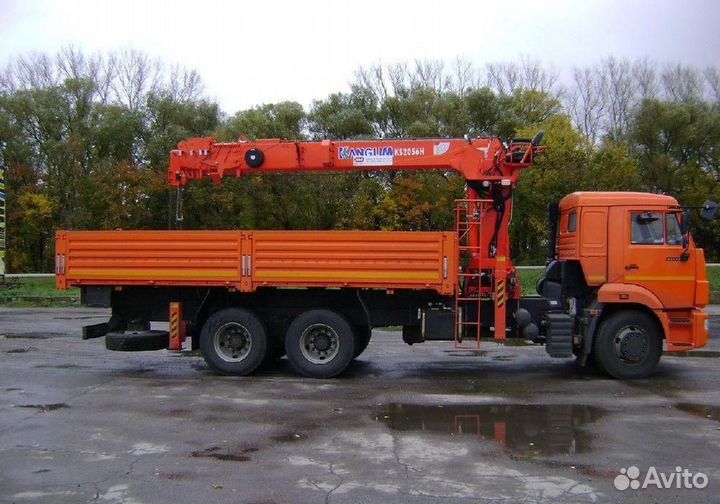 Аренда манипулятора