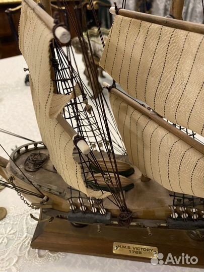 Модель корабля hms victory 1765
